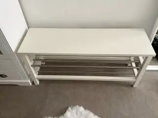 IKEA bænk/skoreol
