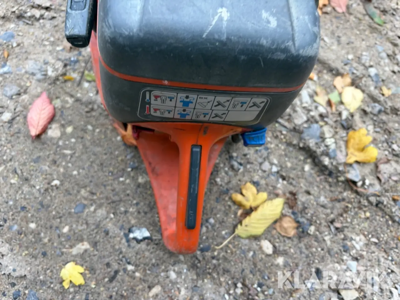 Billede 12 - Beton/kap sav Husqvarna K770