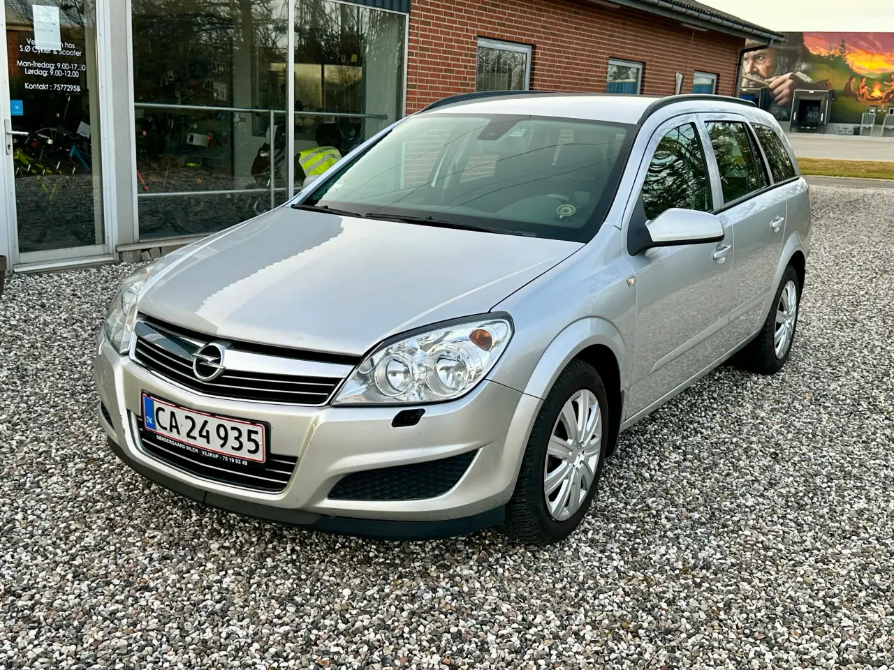 Billede 5 - Opel Astra 1.9 CDTI 120 6 gear 2010