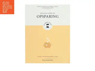 Den lille guide til opsparing (Bog)