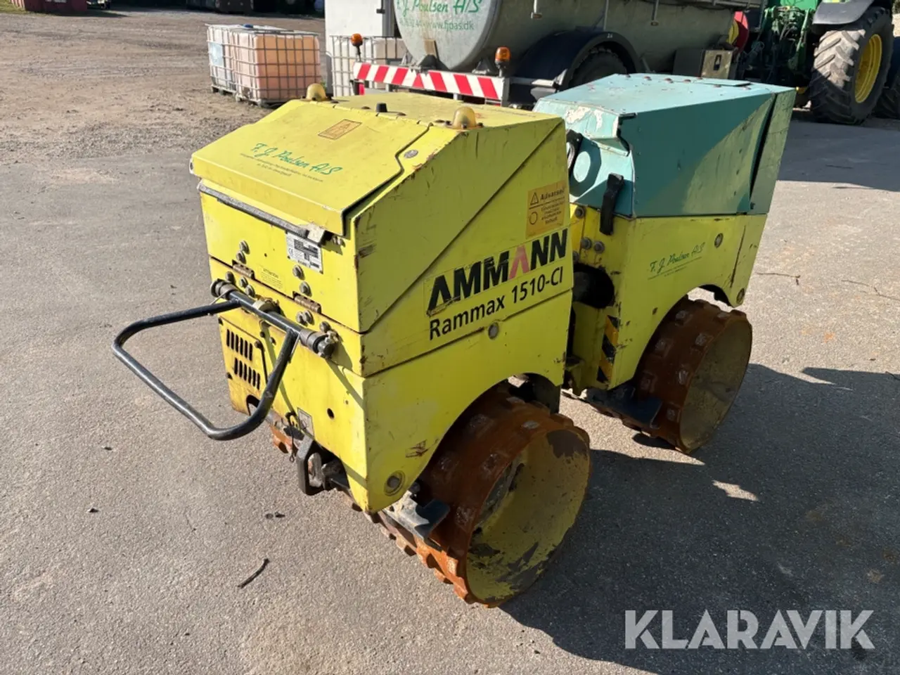 Billede 1 - Råjordskompaktor Ammann Rammax 1510-CI