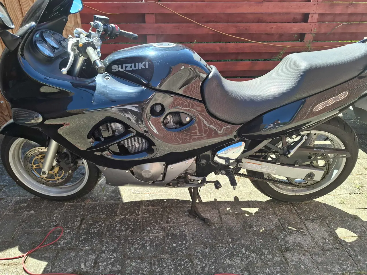 Billede 1 - Motorcykel 