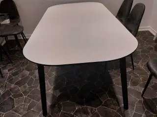 Hvid laminat kan ikke se at det har været brugt 