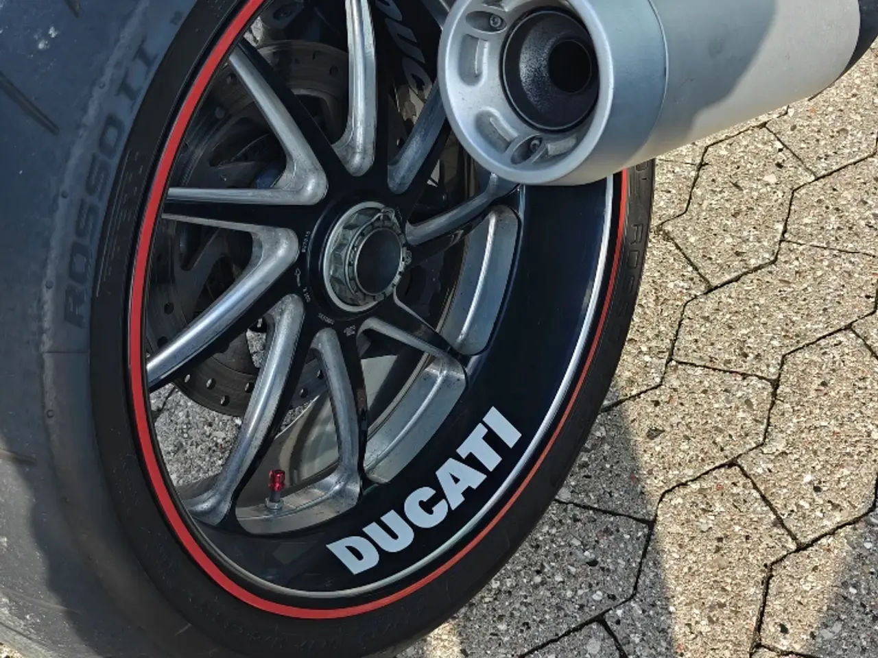 Billede 2 - Ducati Diavel Carbon, EKTRA NEDSAT 🤩