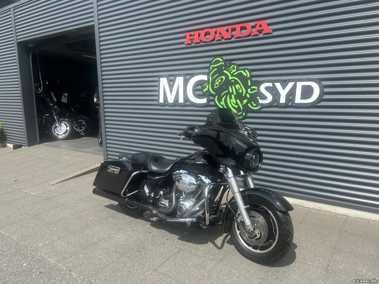 Billede 2 - Harley-Davidson FLHX Street Glide MC-SYD BYTTER GERNE
