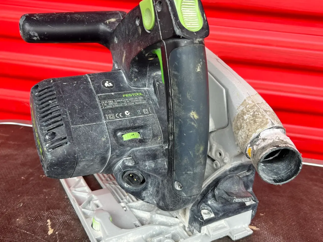 Billede 2 - Festool TS 55 EBQ dyksav / kapsav 