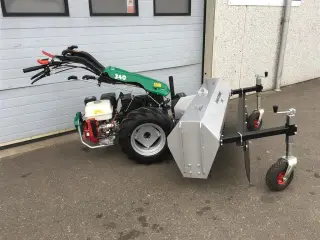 Ferrari 340 benzin Tilbud med stenrive og brede hjul