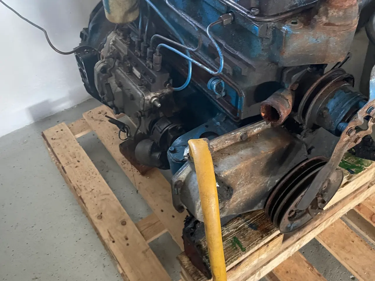 Billede 2 - Motor til fordson super major