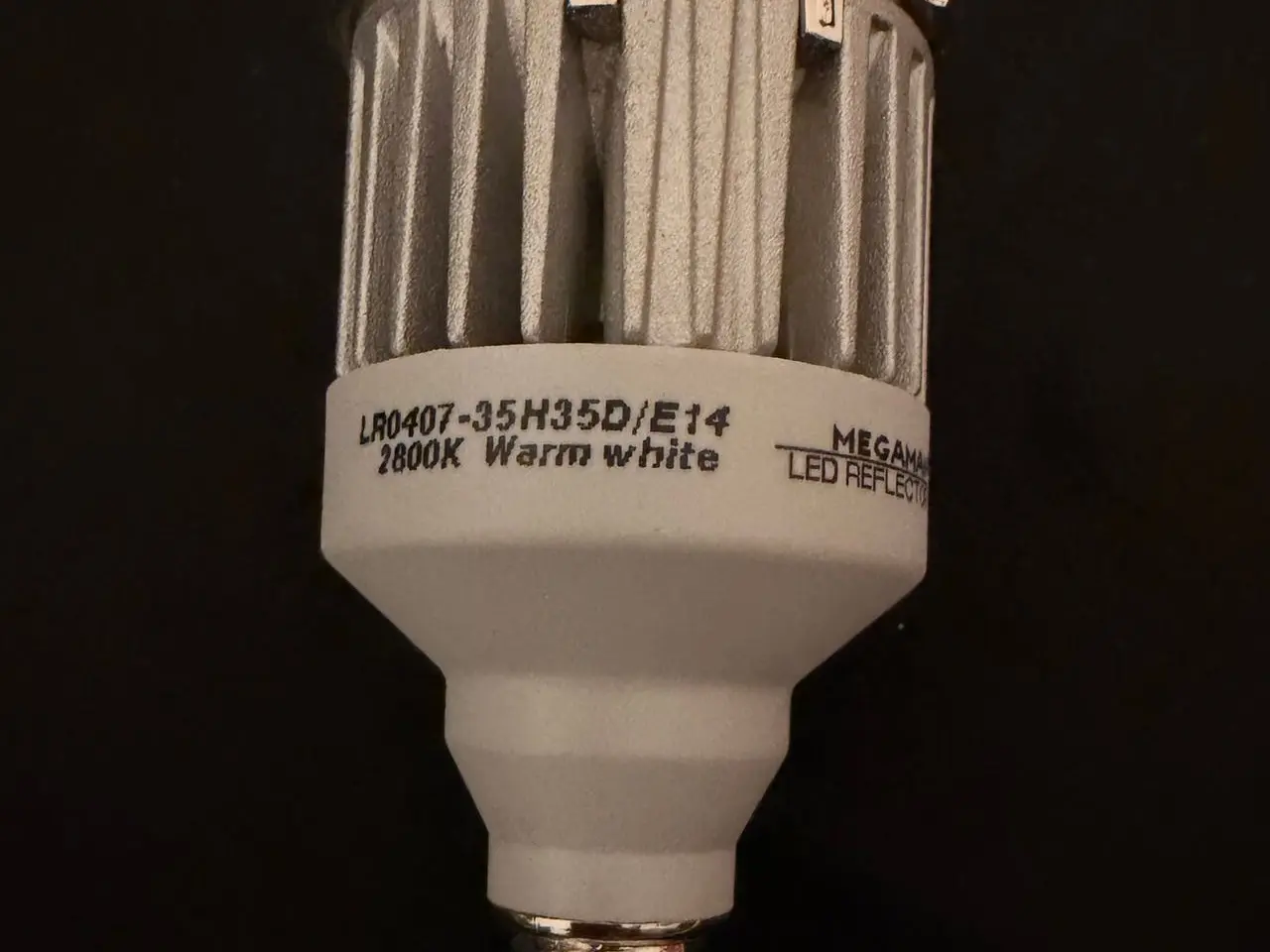 Billede 2 - Megaman LED-pærer E14 7W varm hvid – ca. 8 stk.