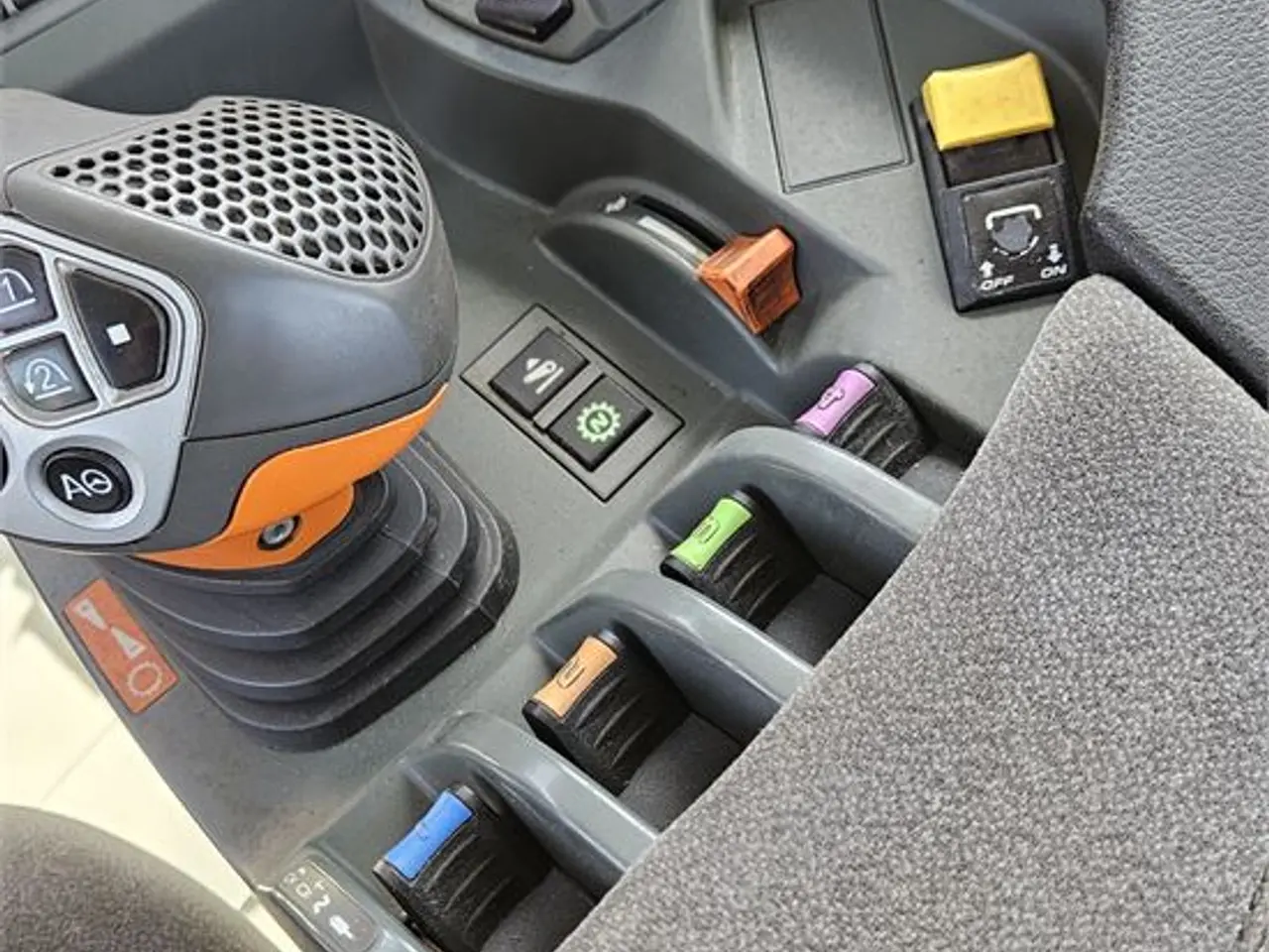 Billede 47 - Claas 810 Axion Cmatic - Vario transmission
