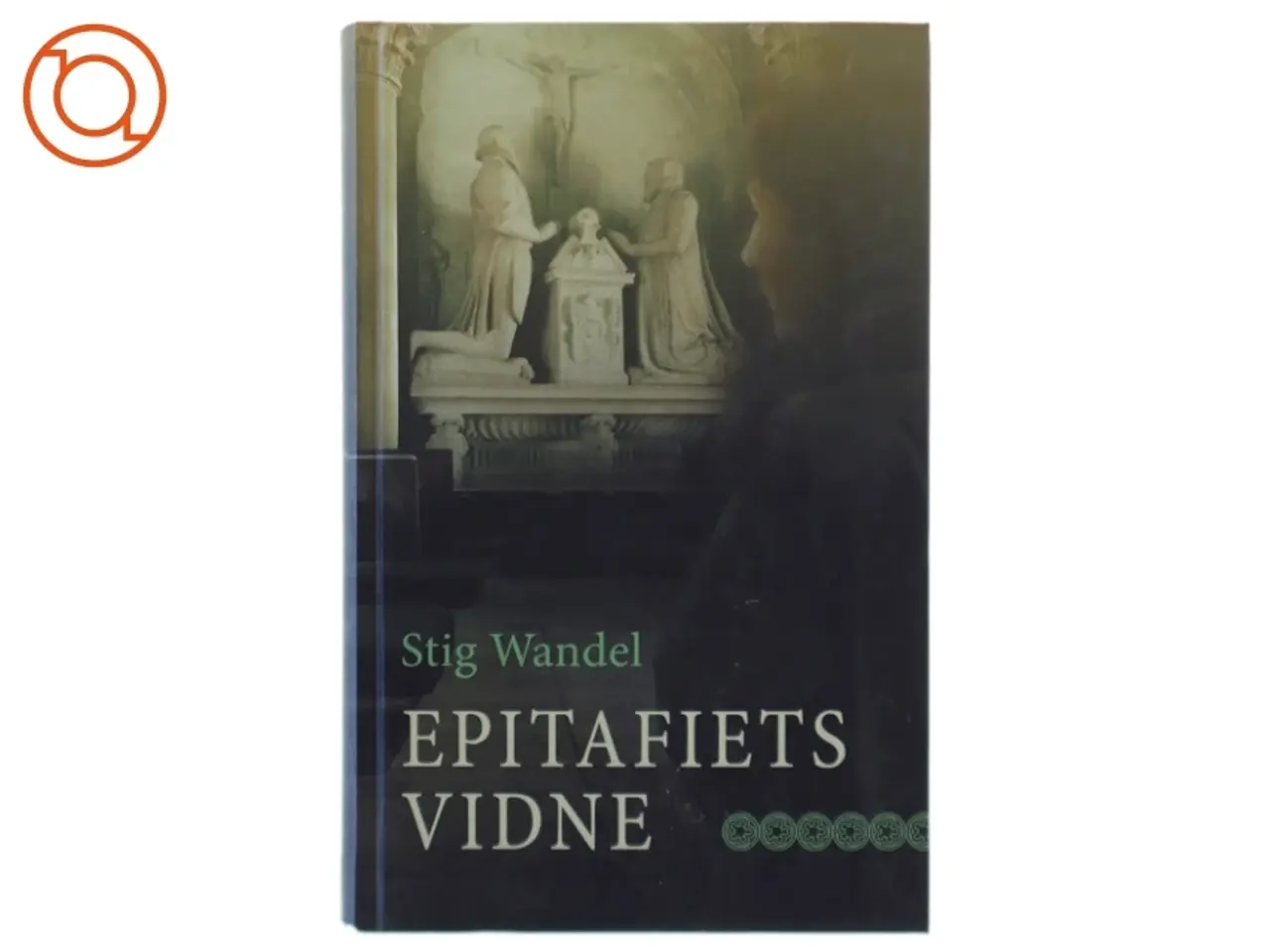 Billede 1 - Epitafiets vidne af Stig Wandel (Bog)