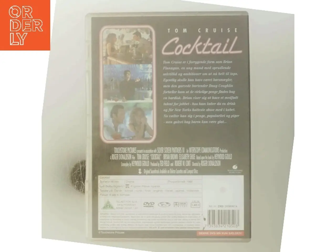 Billede 3 - Cocktail med Tom Cruise (DVD)