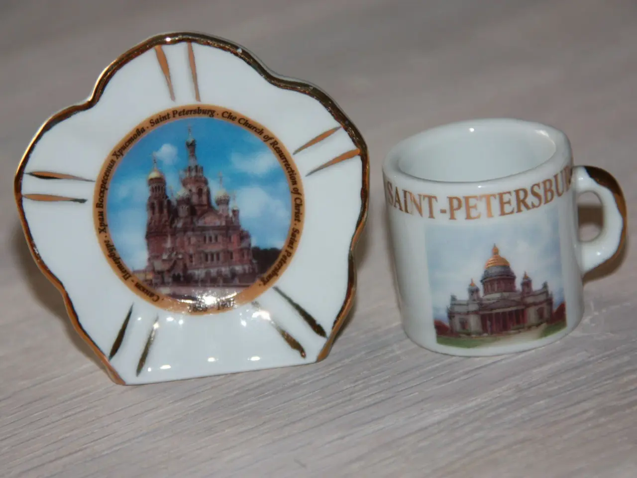 Billede 3 - Souvenir tandstikholder fra Sankt Petersborg Rusla