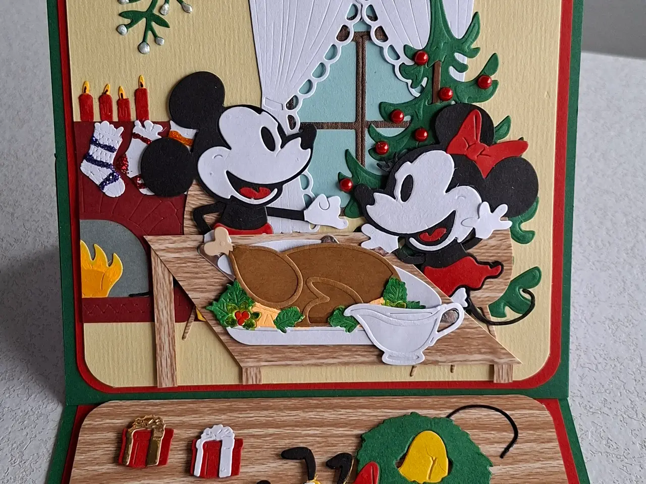 Billede 2 - Disney Julekort til gavekort/pengegave sælges