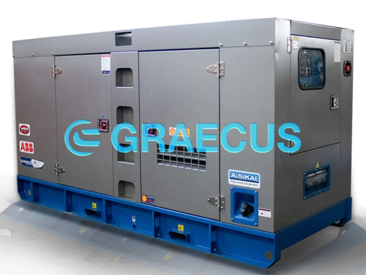 Billede 2 - Graecus GD47 Nødstrøms Generator