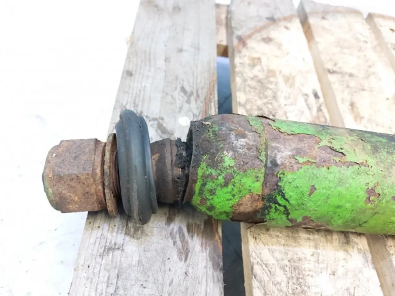 Billede 2 - Merlo P41.7 Support Aksel 028024