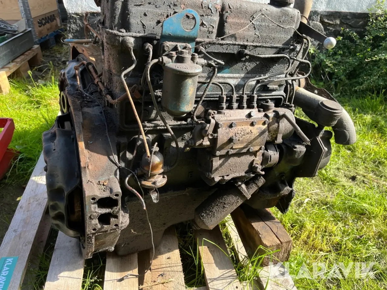 Billede 5 - Motor til Fordson 2 styk