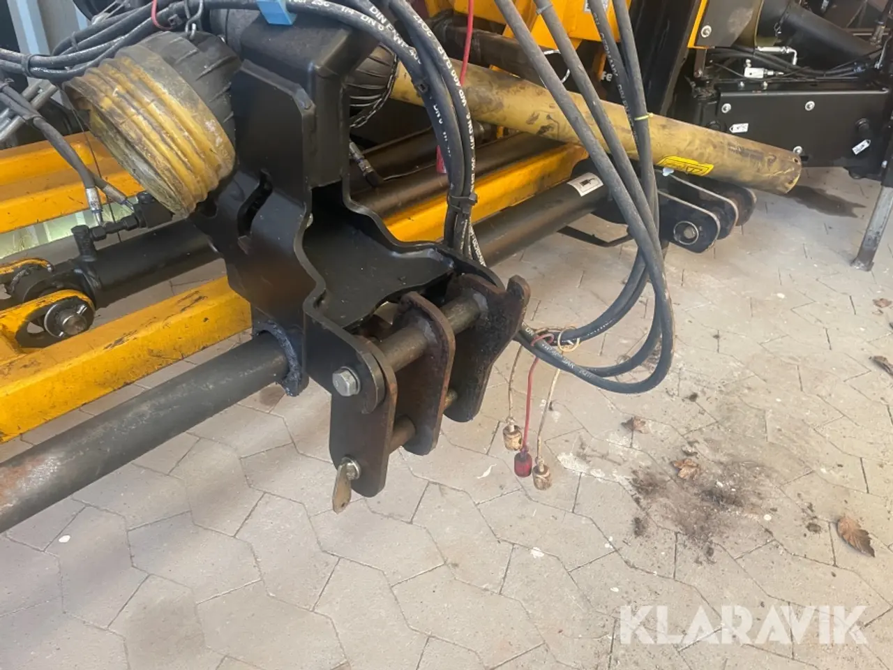 Billede 10 - Slagleklipper Muthing MU-E/S 120R