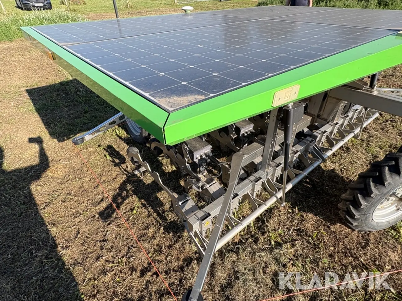 Billede 12 - Robot såmaskine samt raderenser Farmdruid FD20