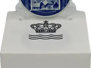 Royal Copenhagen Mini Platte Hvidovre Kirketårn 11-2010