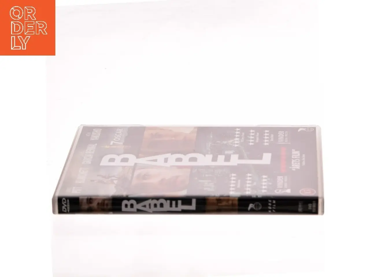 Billede 2 - Babel med Brad Pitt (DVD)