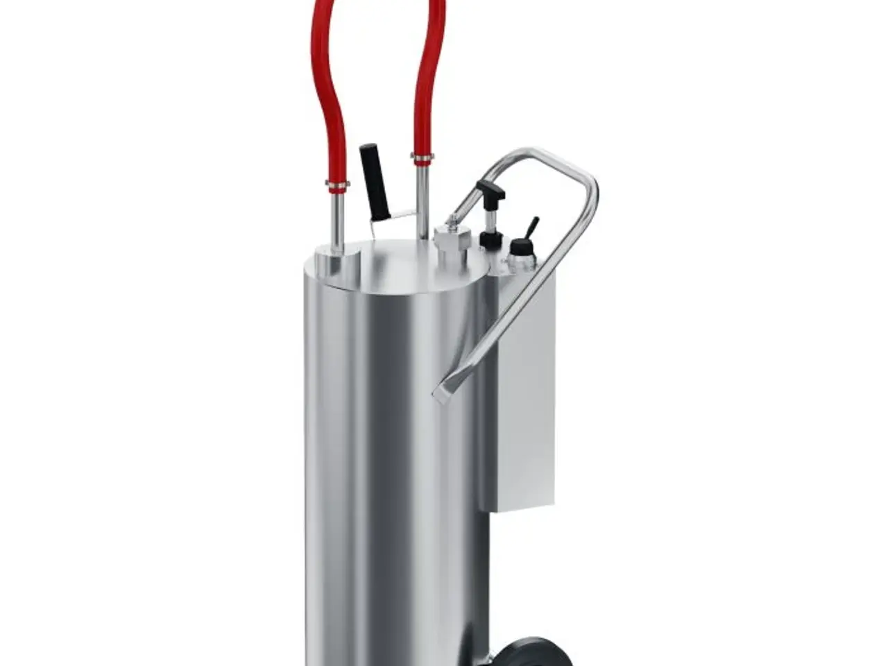Billede 1 - Manuel Oliepumpe til Friture – 40 Liter