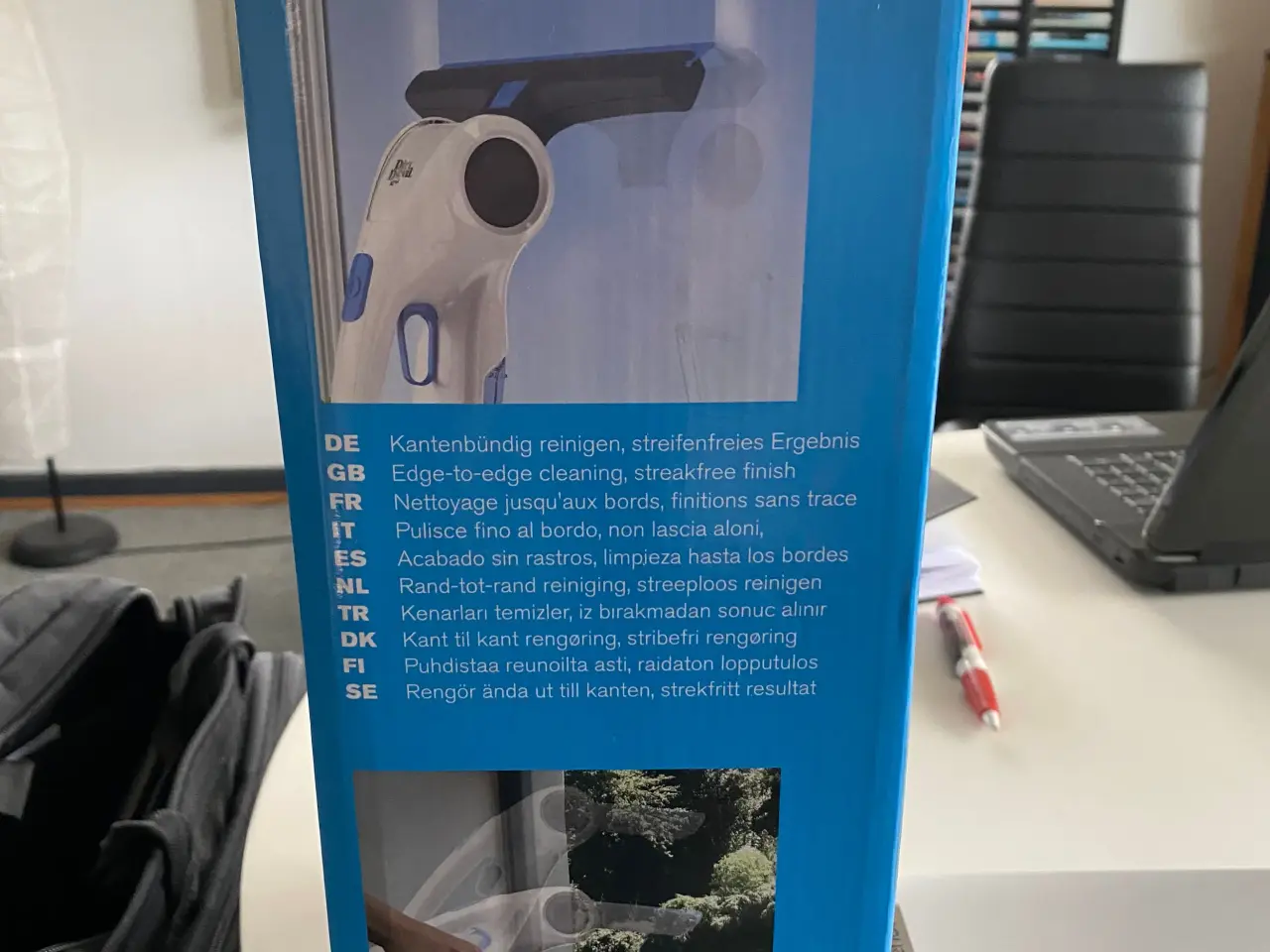 Billede 1 - Aqua fenster sauger
