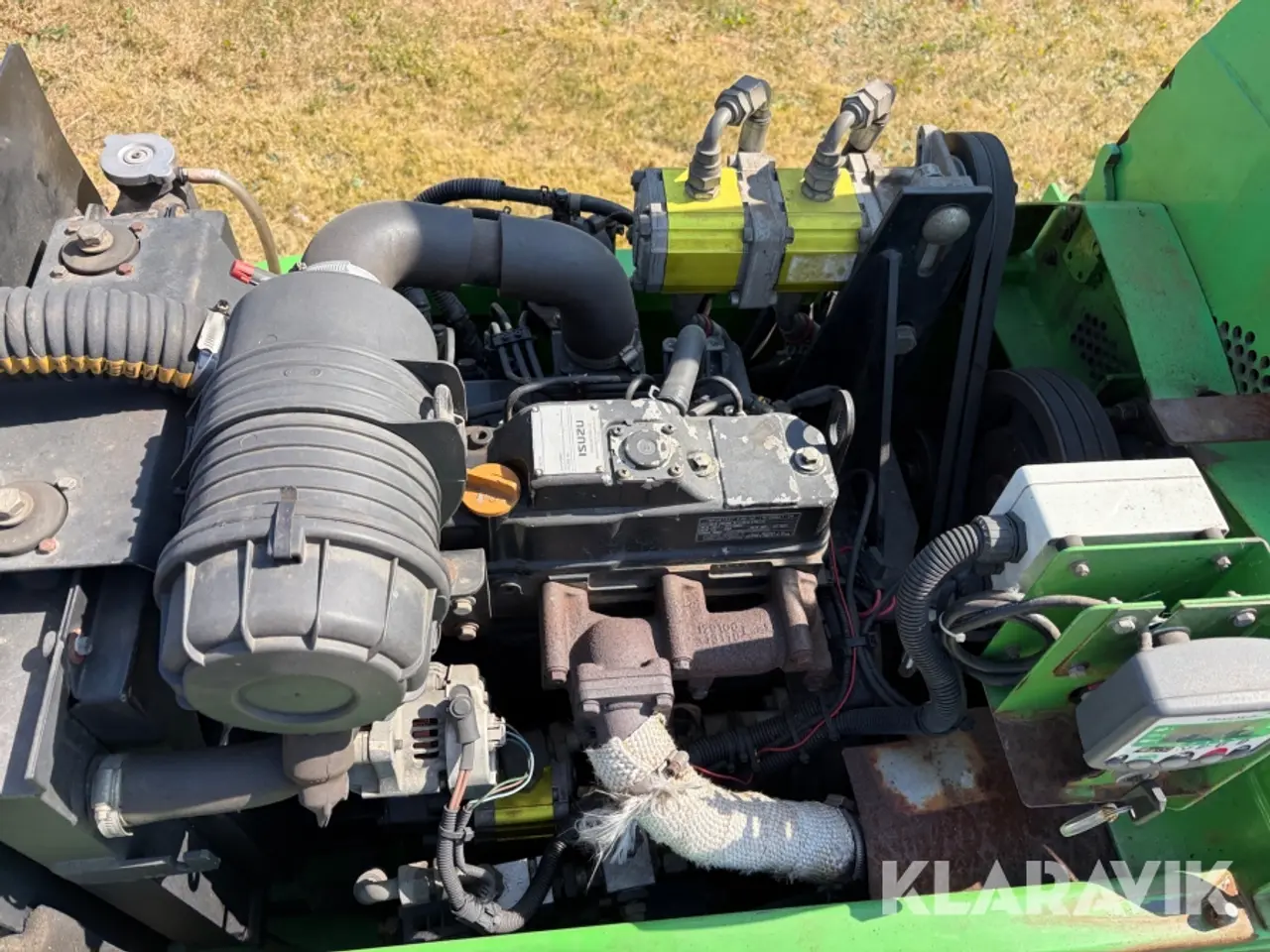 Billede 9 - Flishugger GreenMech STC16-23MT35 - Safe-Trak på larvefødder