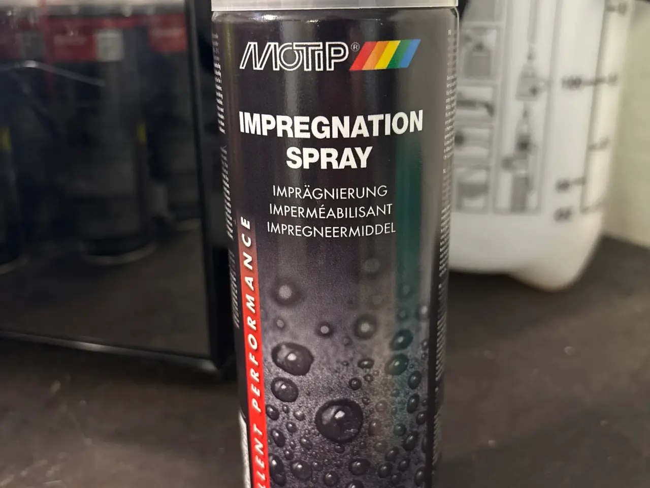 Billede 1 - Motip imprægnering spray