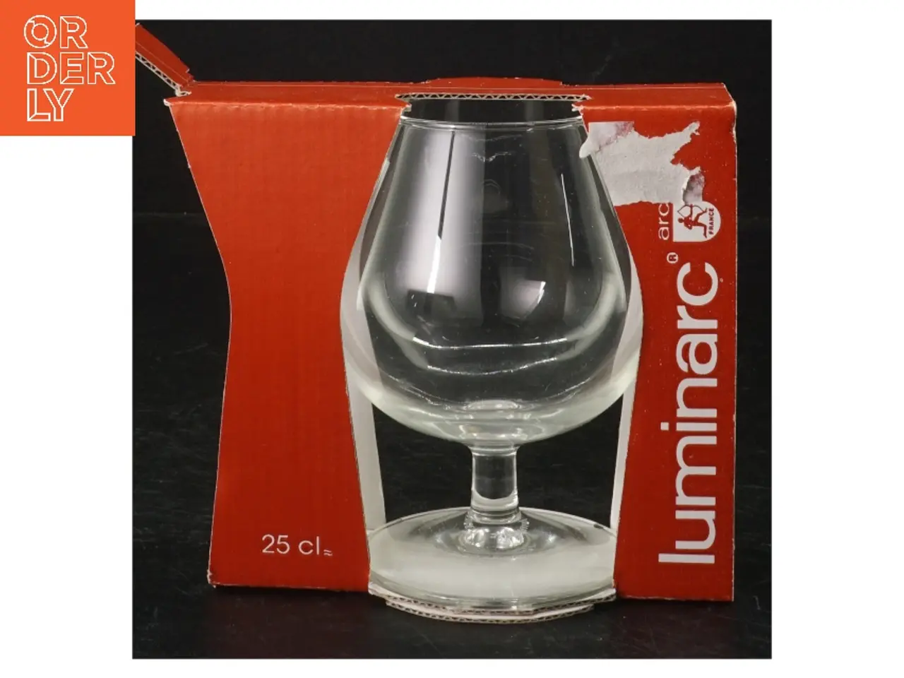 Billede 2 - Luminarc Degustation cognacglas fra Luminarc (str. H. 11 cm. 25 cl)