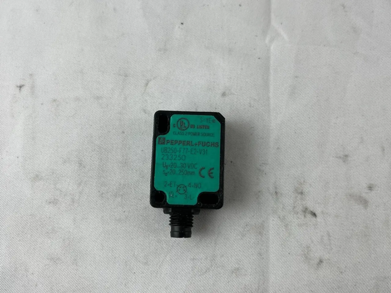 Billede 4 - Pepperl+Fuchs UB250-F77-E2-V31 Ultrasonic Sensor