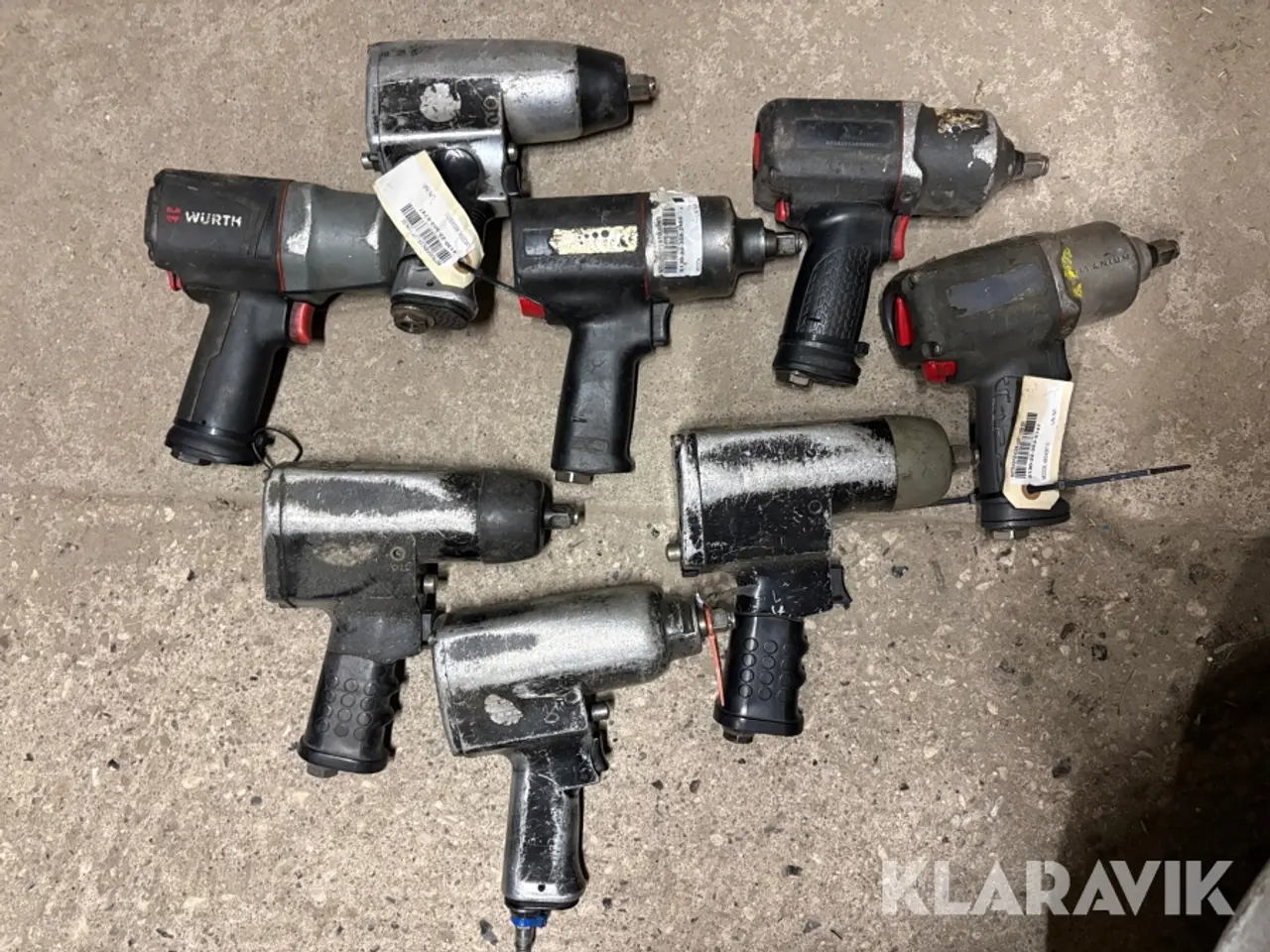 Billede 1 - Luftnøgler blandet lot, 8 styk.