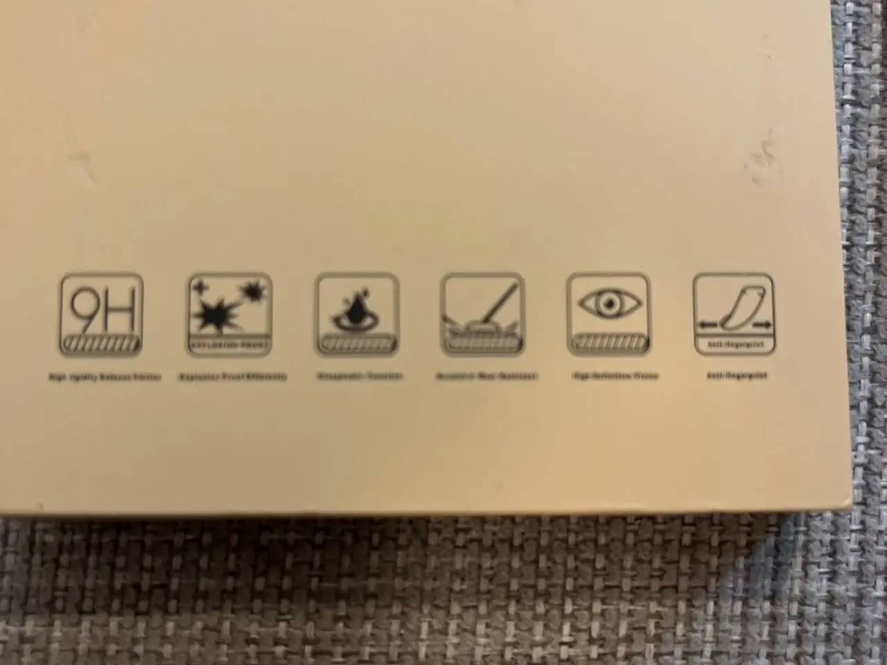 Billede 3 - iPhone 16 Pro Max panserglas / hærdet glas