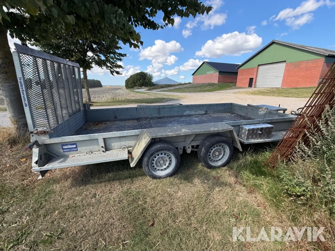 Billede 4 - Maskintrailer Variant 3500kg