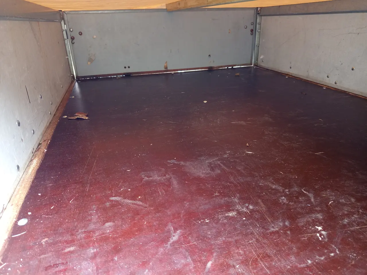 Billede 6 - Nysynet 750 kg. Brenderup 2205 med nummerplade.