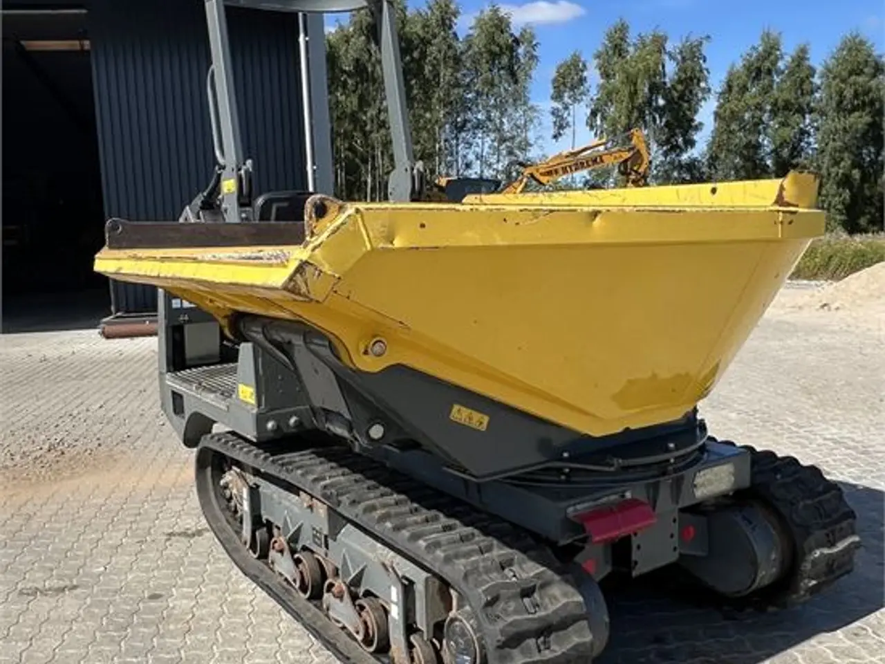 Billede 13 - Wacker Neuson DT25 - Kapacitet/capacity 2,5 ton - På gummibånd bånd / On rubber tracks