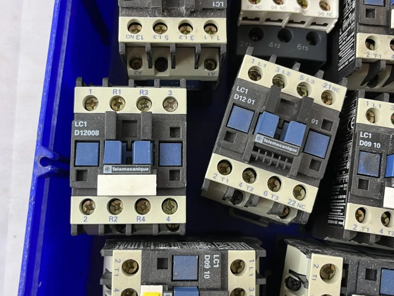 Billede 4 - Telemecanique TeSys D Motor Contactors And relæ