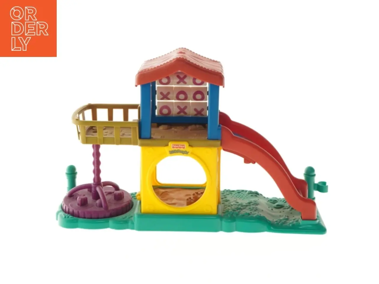 Billede 1 - Fisher-Price Legeplads legetøj fra Fisher-Price (str. 37x23 cm)