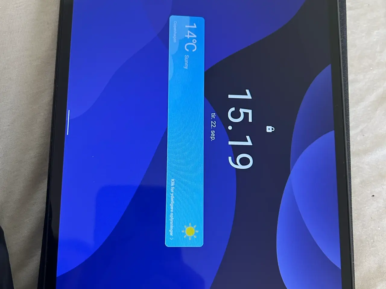 Billede 1 - Lenovo tablet