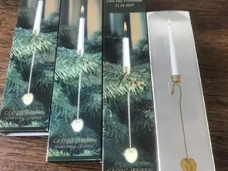 Georg Jensen Kongelige lysholdere, samlet pris