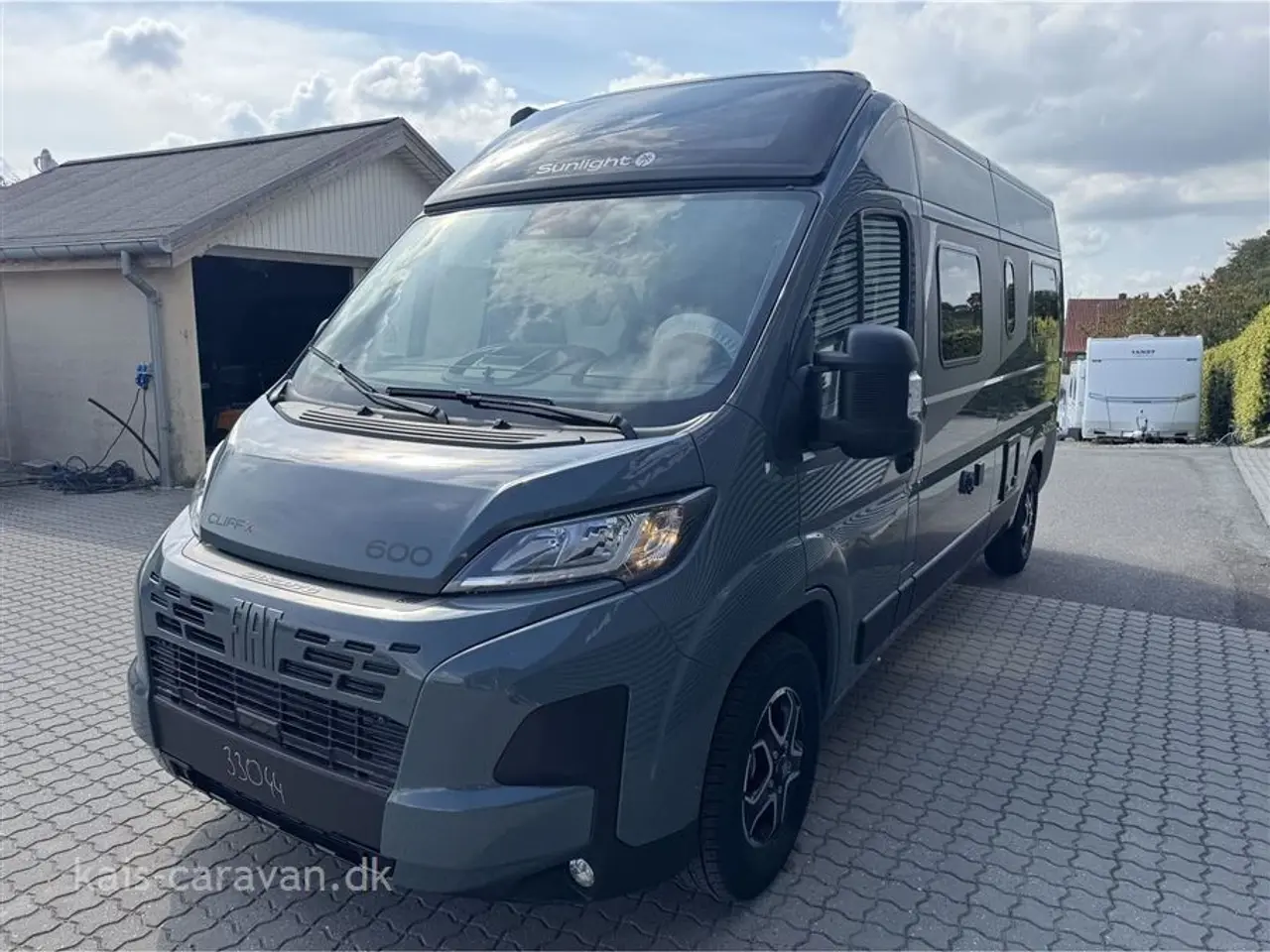 Billede 3 - 2026 - SunLight Cliff 600 Adventure Edit. - Aut. gear   SMART CAMPER VAN FRA TYSKE SUNLIGTH EN DEL AF HYMER GRUPPEN.