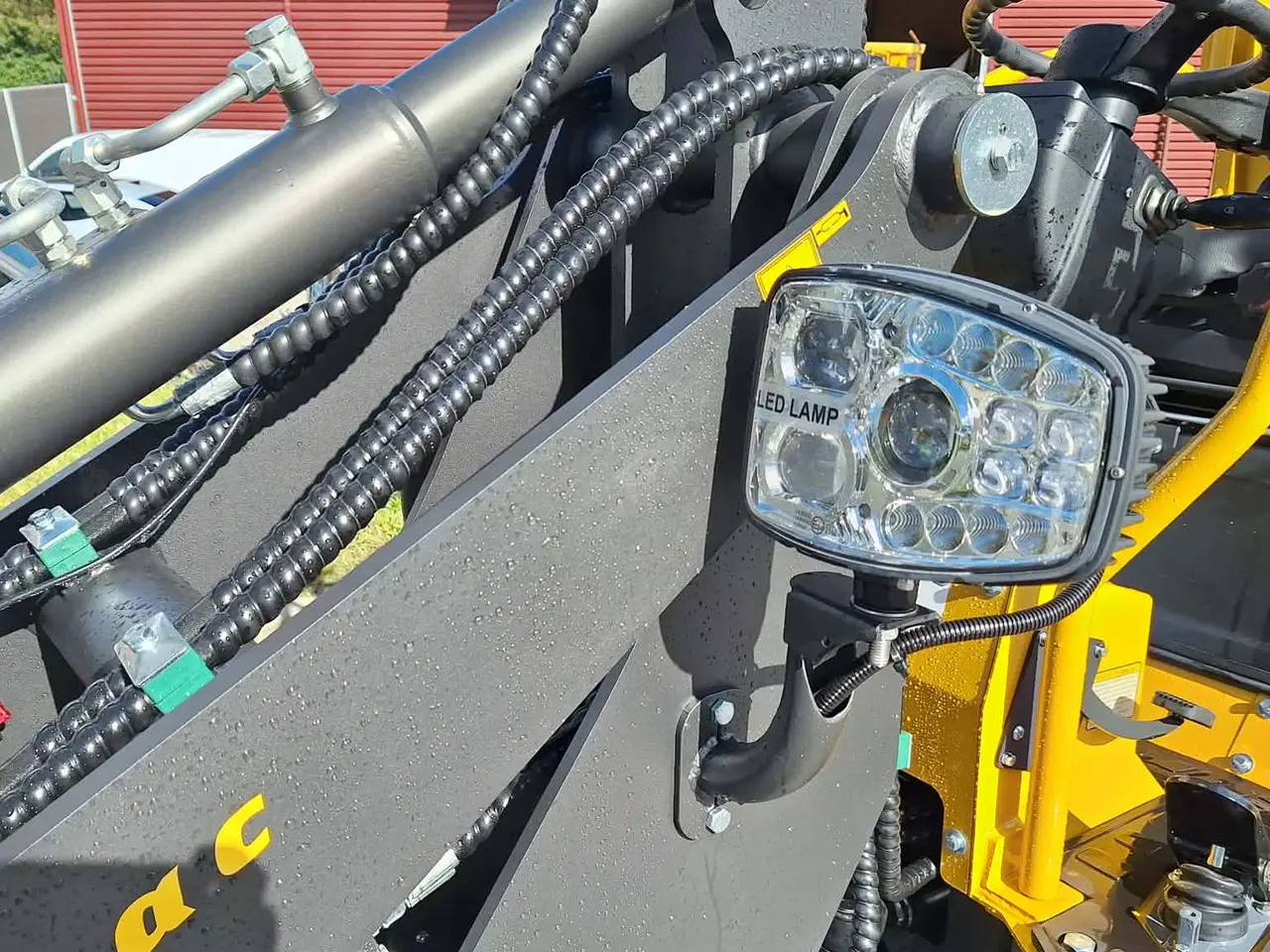 Billede 15 - Eurotrac W11 Mellem arm