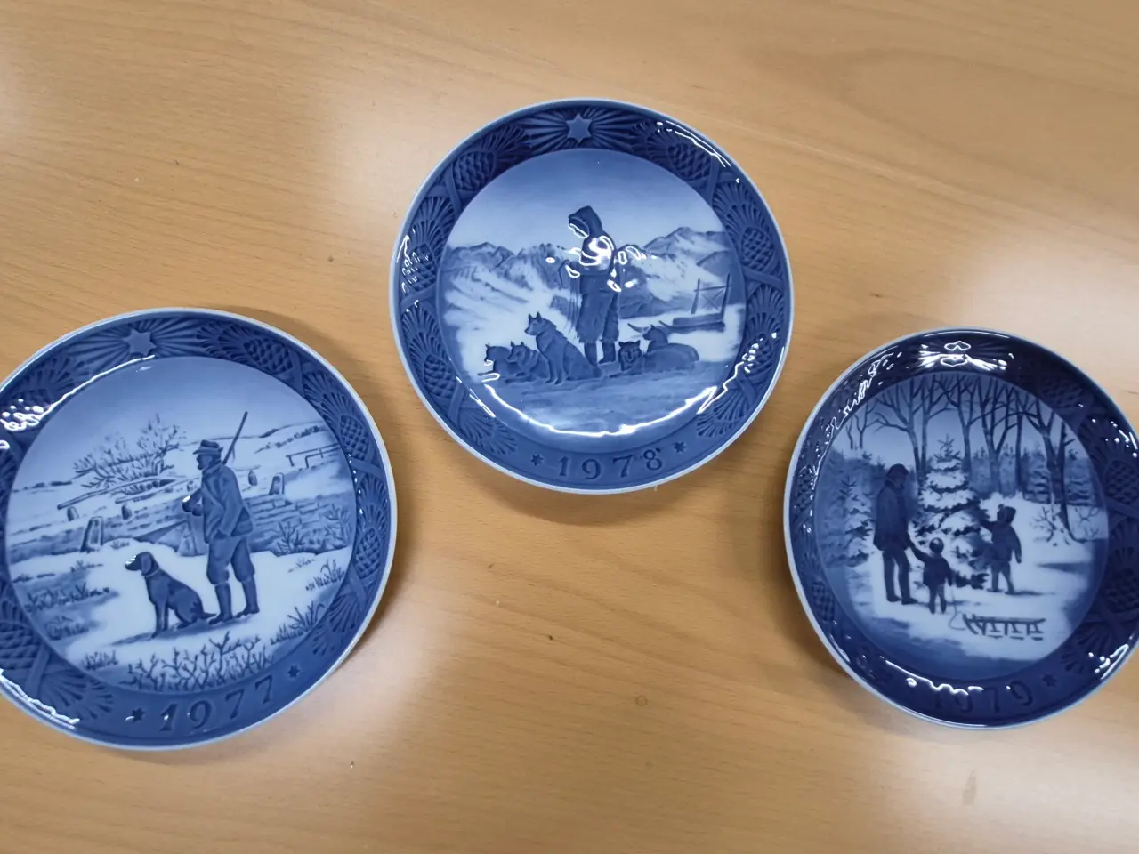 Billede 3 - Royal Copenhagen - juleplatter 1972 - 1974 +> 1982