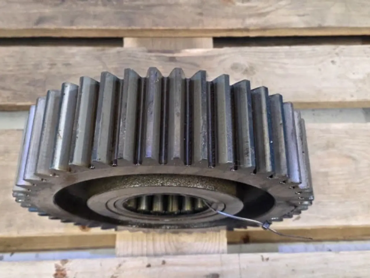 Billede 11 - Claas Lexion 600 Gearhjul 7644011