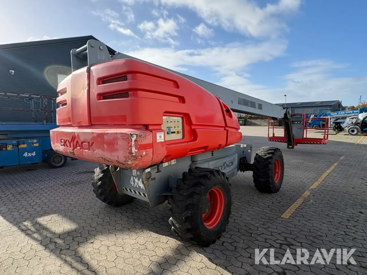 Billede 5 - Bomlift Skyjack SJ 66T
