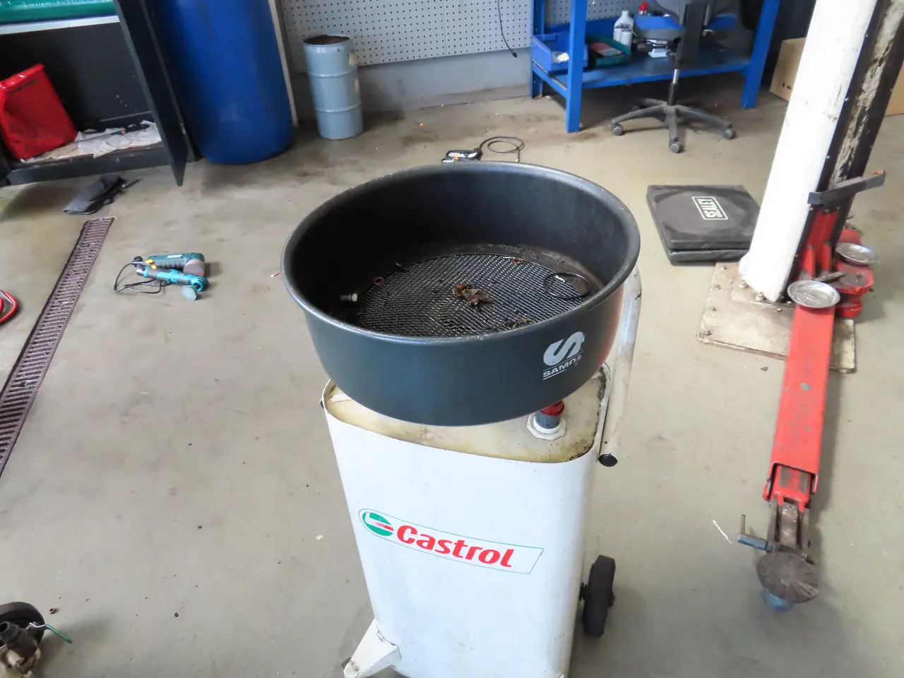 Billede 3 - Spildolieopsamler CASTROL