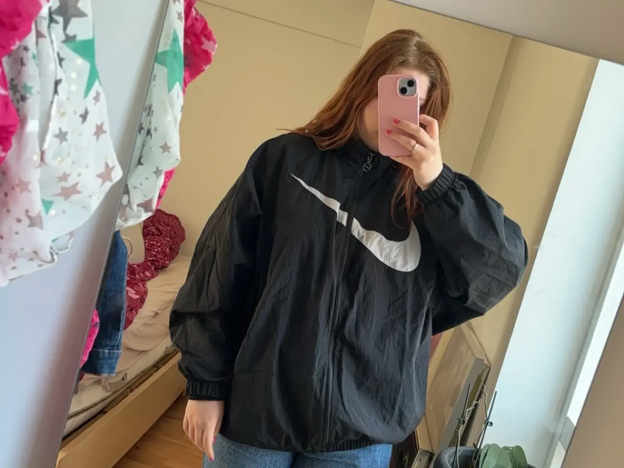 Billede 1 - Nike Vintage jakke 