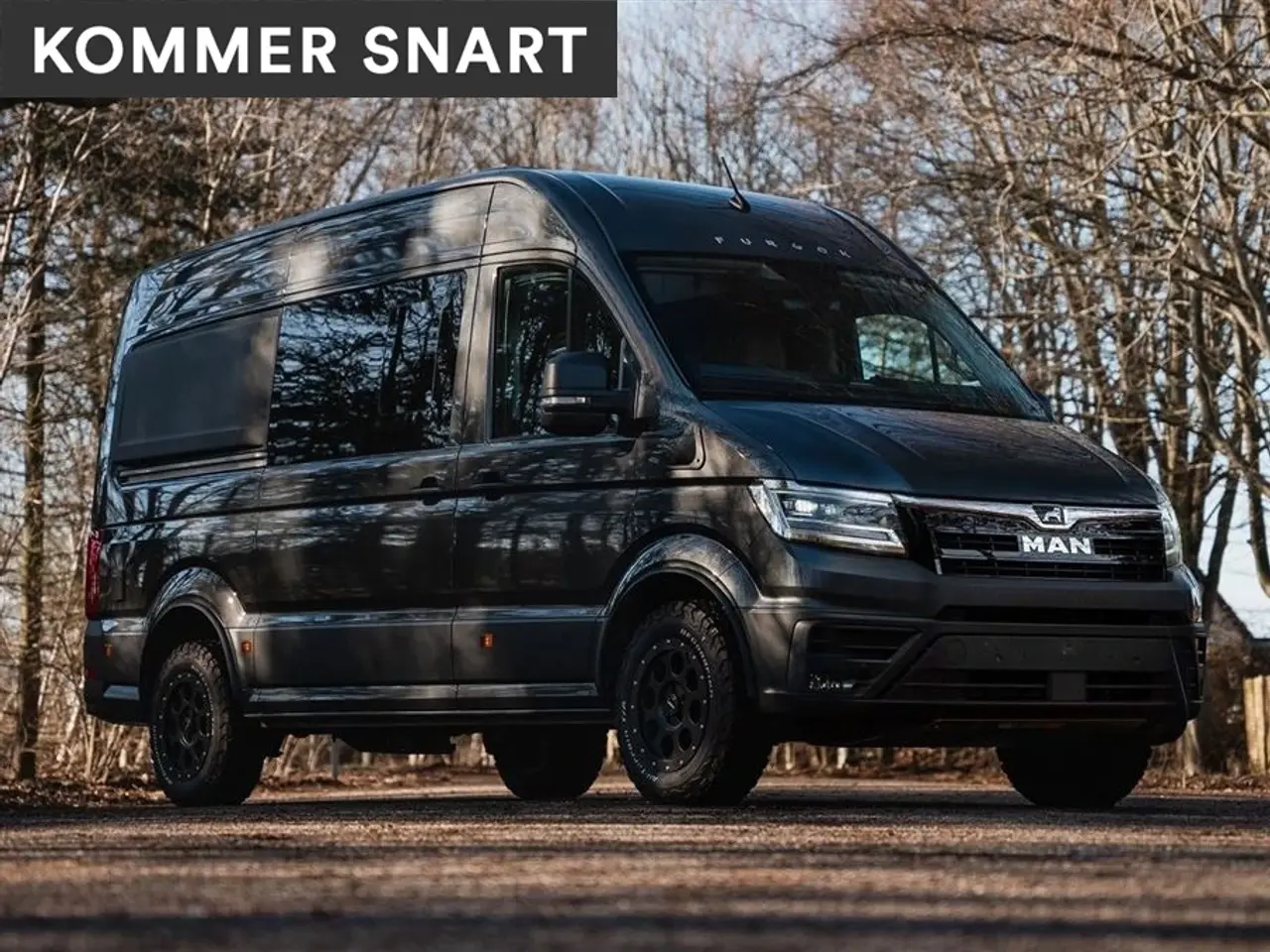 Billede 1 - 2026 - FURGOK XPACE 600 Innovativ 4x4 van til 4 personer!