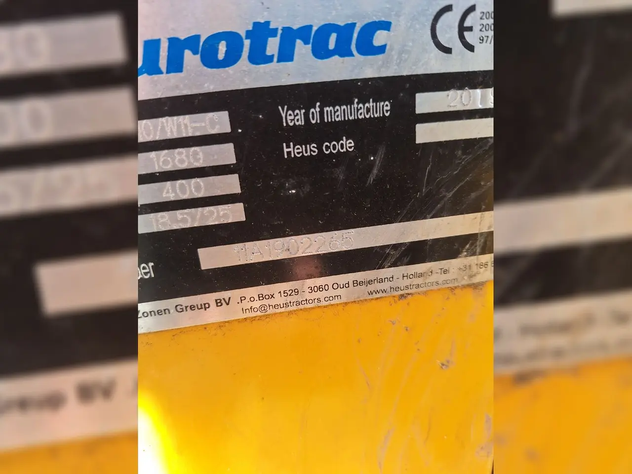 Billede 9 - Eurotrac W11 med kabine