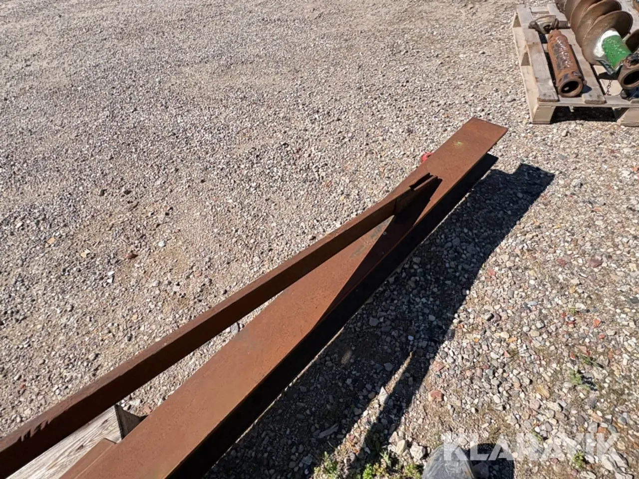 Billede 11 - Kranarm Manitou skifte